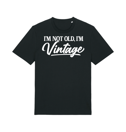 Black Printed T-shirt Front