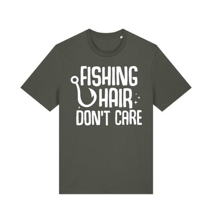 Khaki Printed T-shirt Front