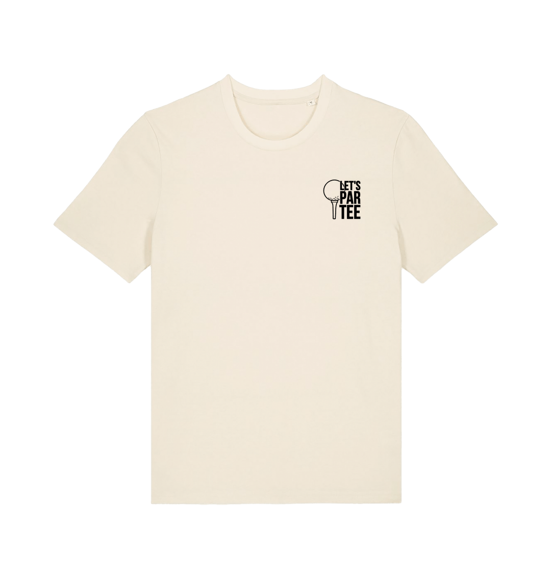 Natural Raw Printed T-shirt Front