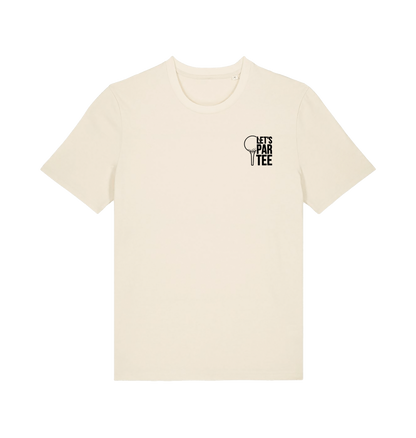 Natural Raw Printed T-shirt Front