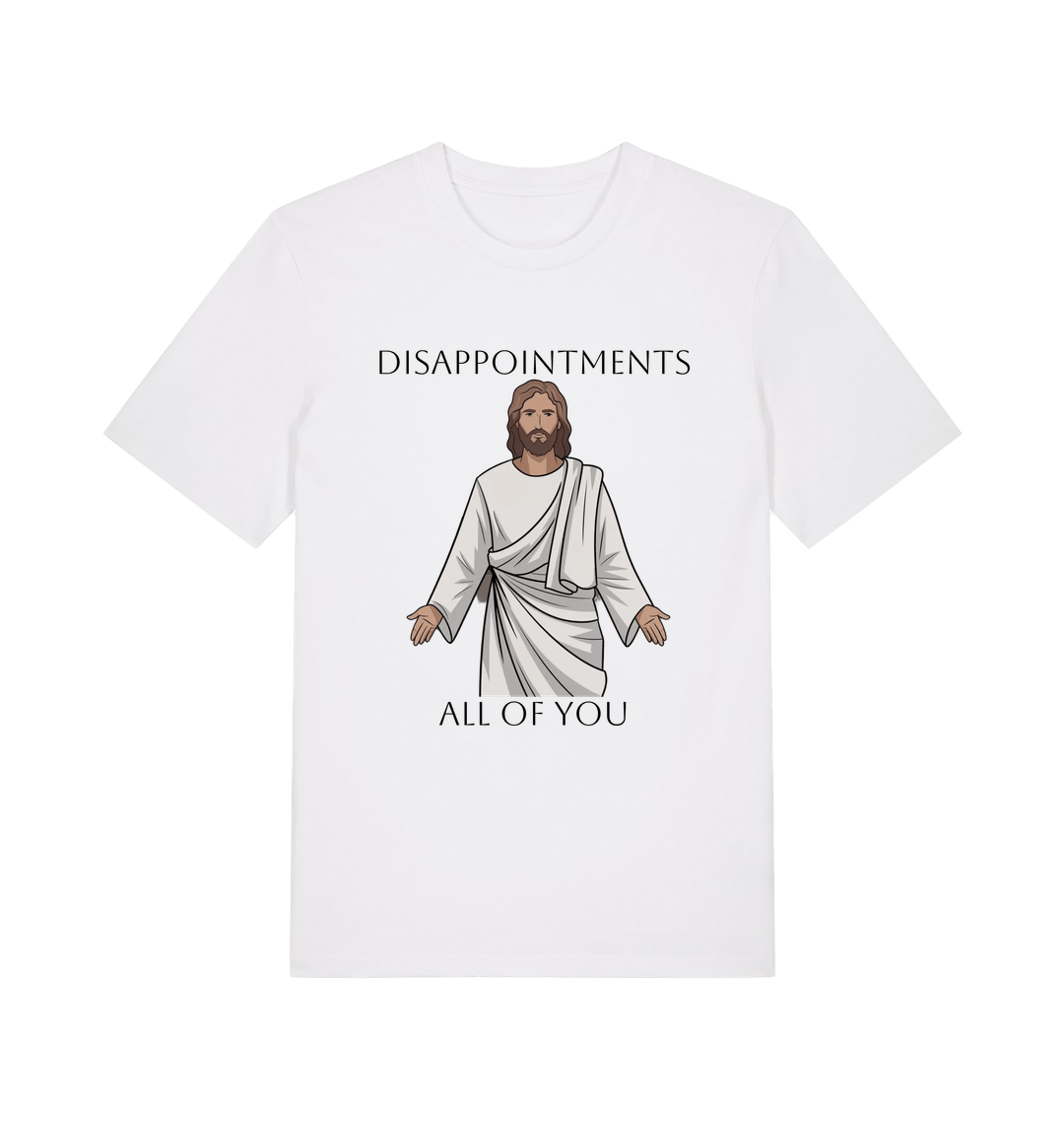 White Printed T-shirt Front