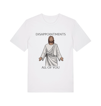 White Printed T-shirt Front