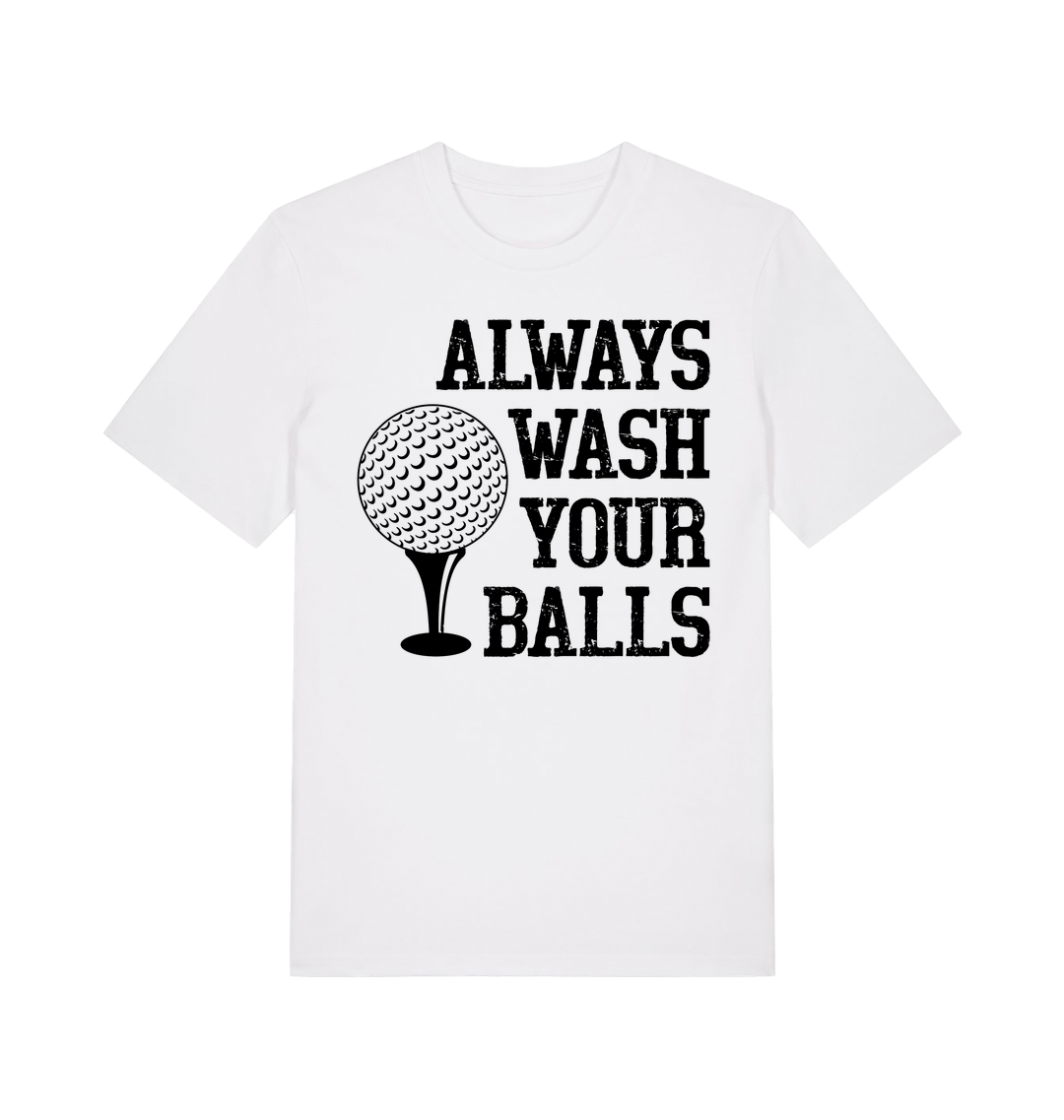 White Printed T-shirt Front