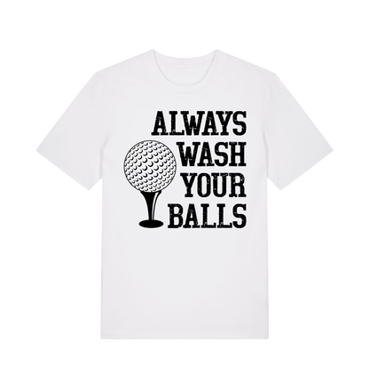 White Printed T-shirt Front