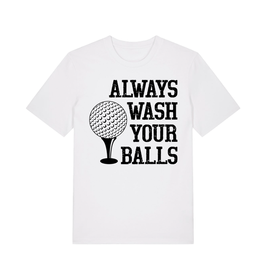 White Printed T-shirt Front