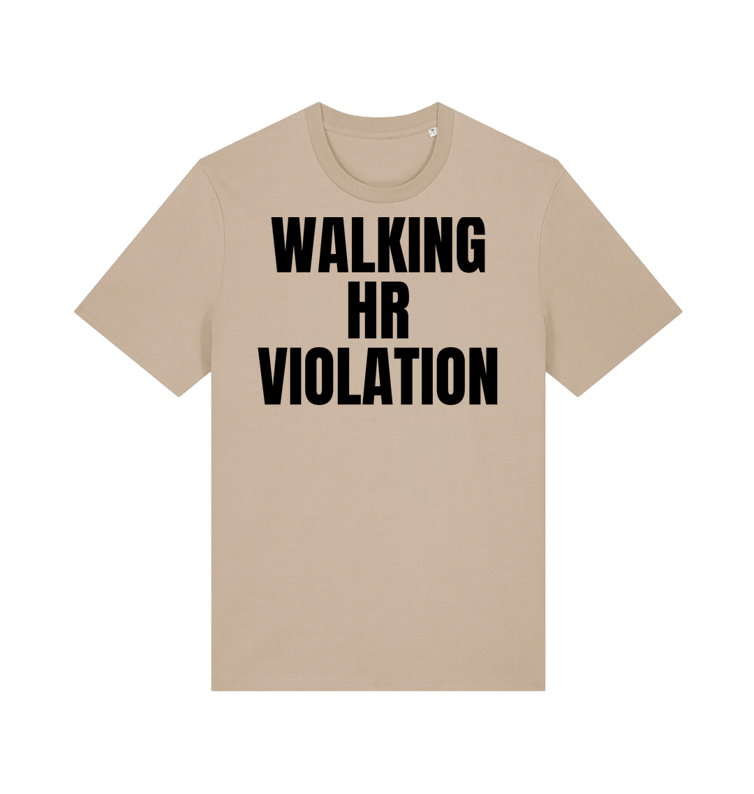 Desert Dust Printed T-shirt Front