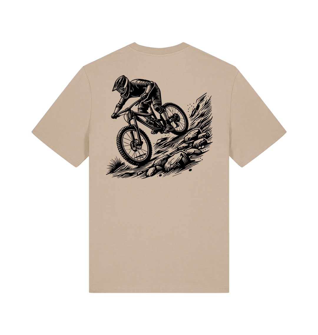 Desert Dust Printed T-shirt Back