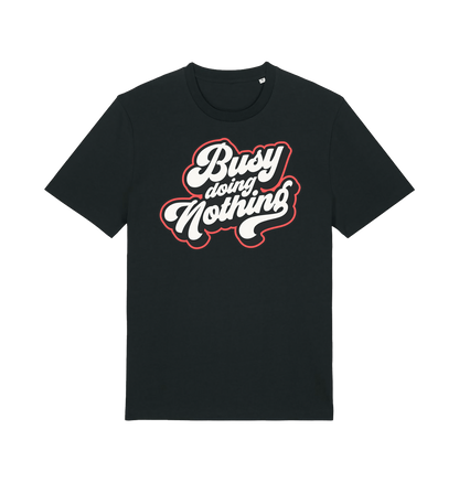 Black Printed T-shirt Front