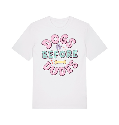 White Printed T-shirt Front