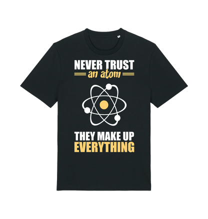 Black Printed T-shirt Front