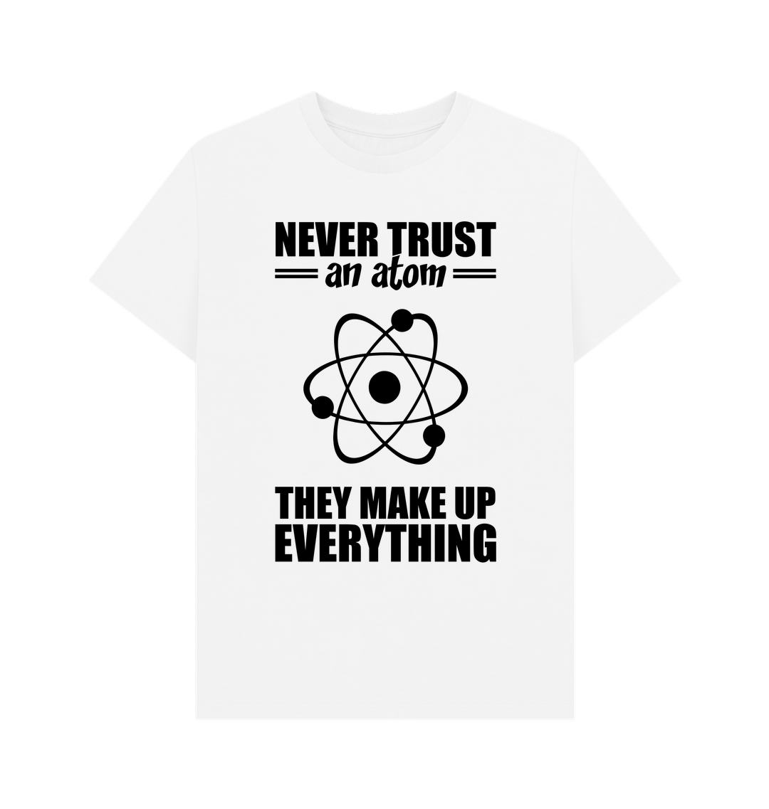 White Printed T-shirt Front