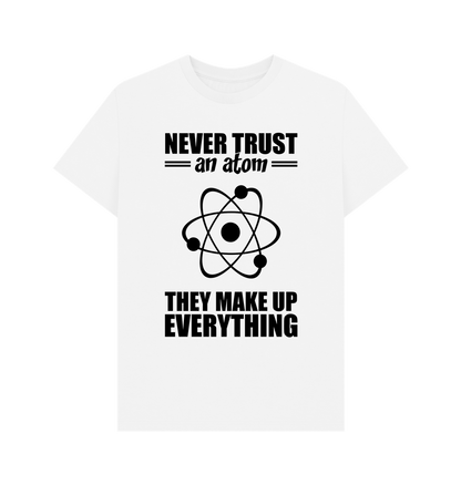 White Printed T-shirt Front