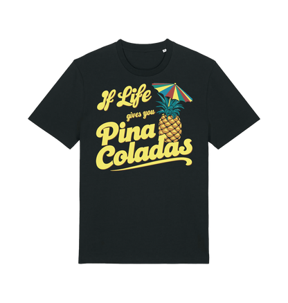 Black Printed T-shirt Front