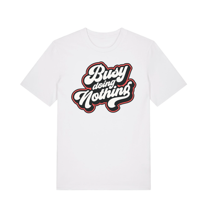 White Printed T-shirt Front