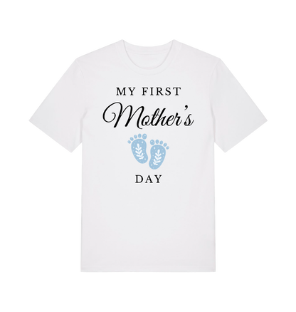 White Printed T-shirt Front