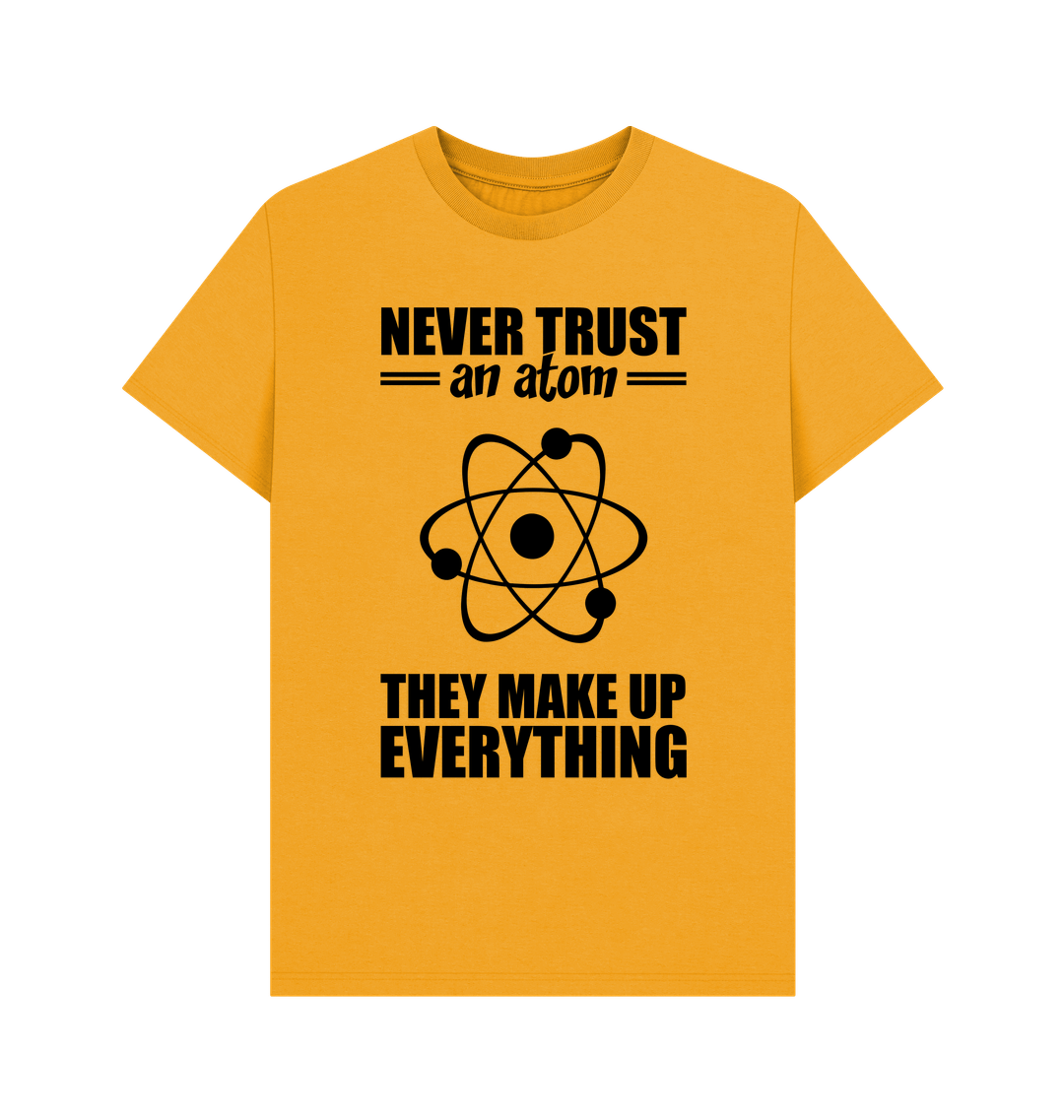 Mustard Printed T-shirt Front