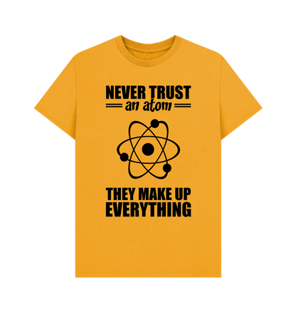 Mustard Printed T-shirt Front