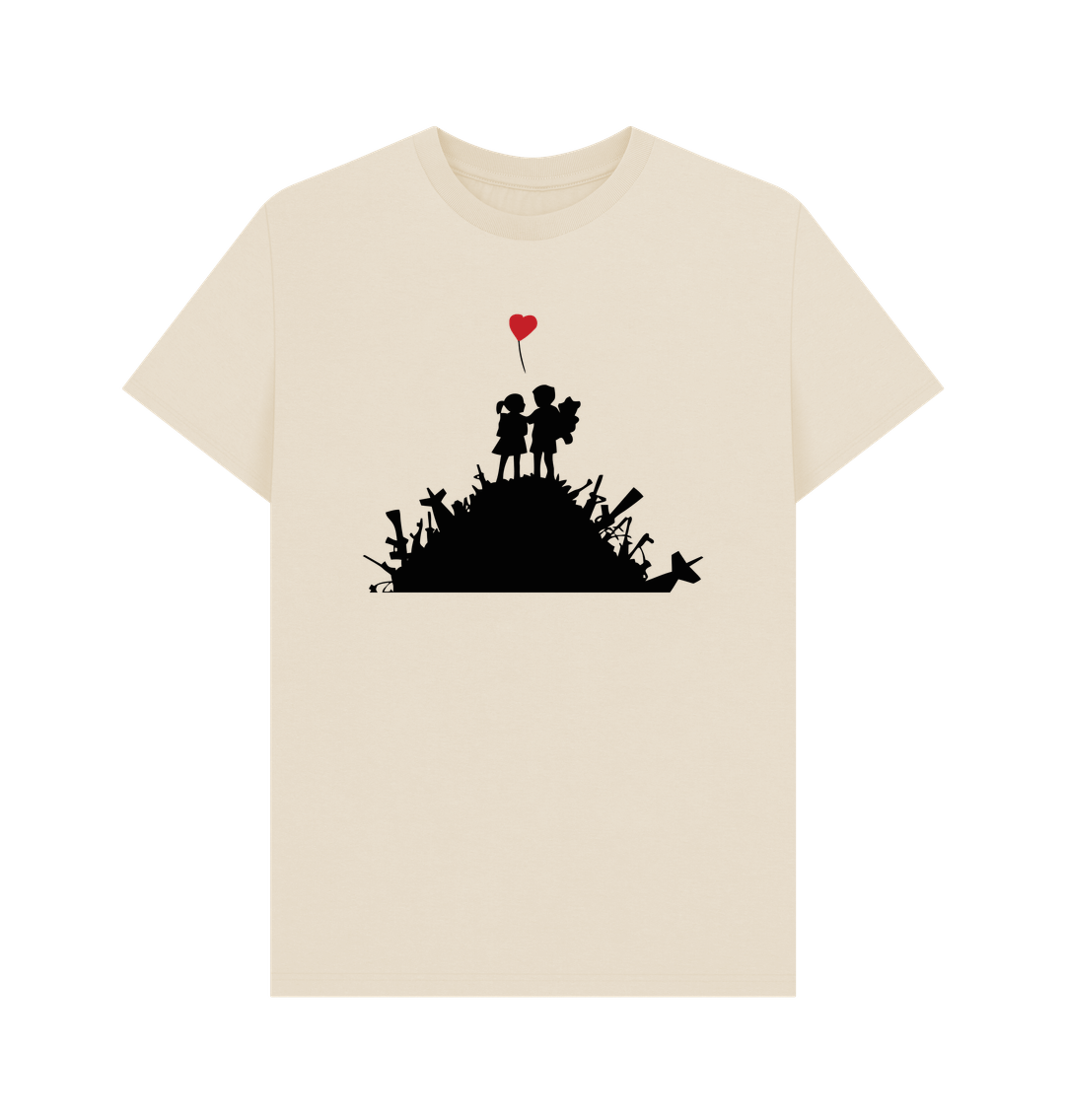 Oat Printed T-shirt Front