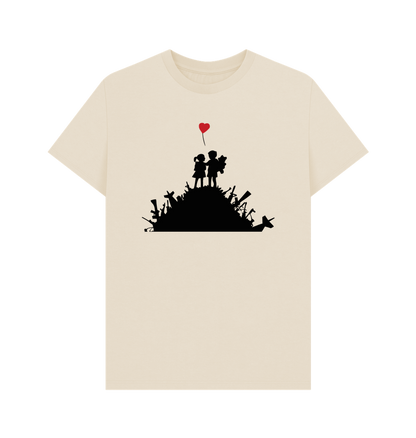 Oat Printed T-shirt Front