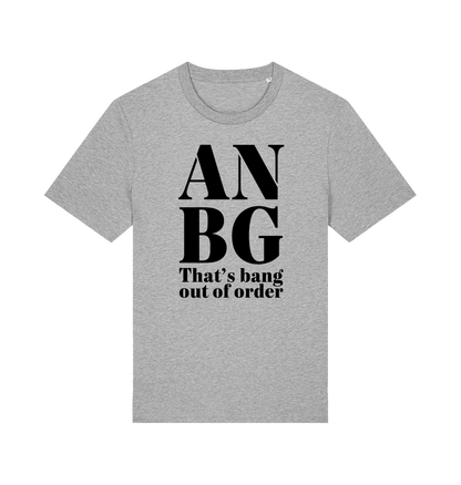 Heather Grey Printed T-shirt Front