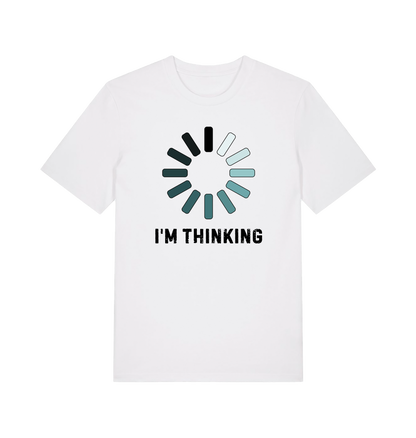 White Printed T-shirt Front