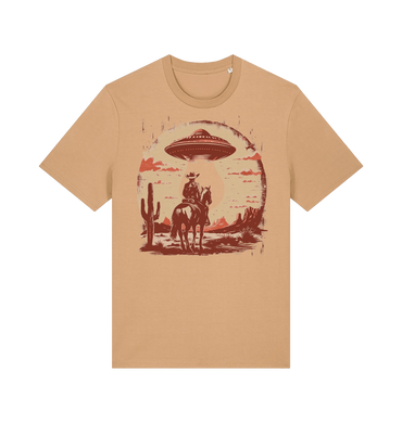 Latte Printed T-shirt Front