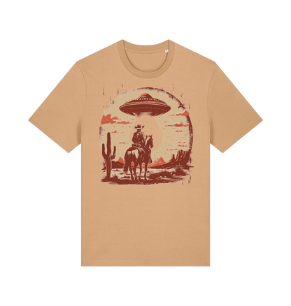 Latte Printed T-shirt Front