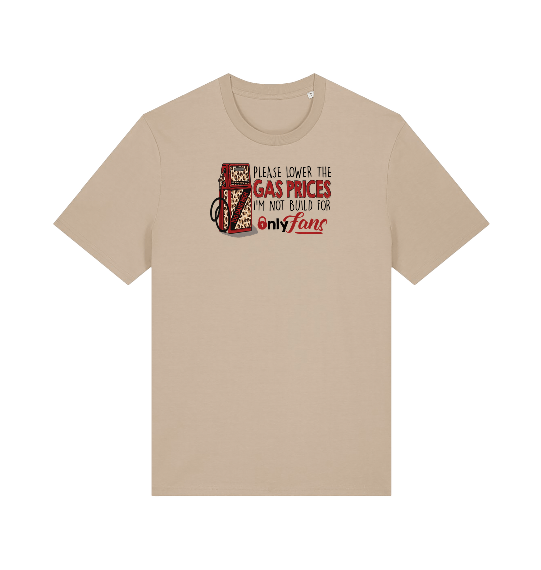 Desert Dust Printed T-shirt Front