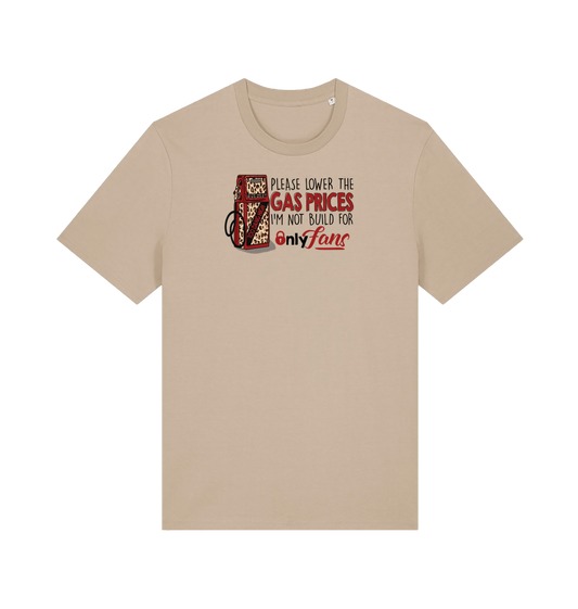 Desert Dust Printed T-shirt Front
