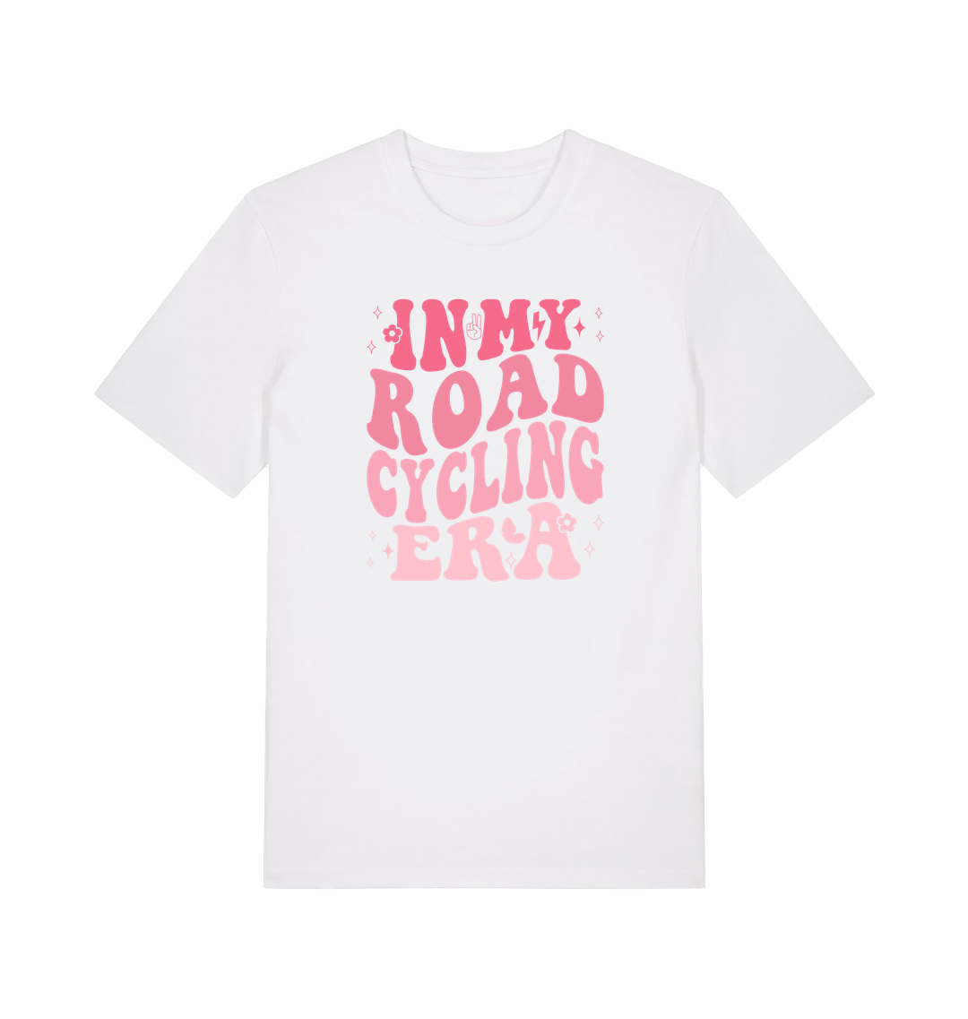 White Printed T-shirt Front