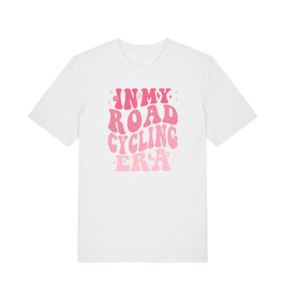 White Printed T-shirt Front