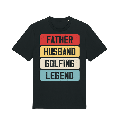 Black Printed T-shirt Front