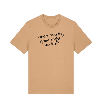 Latte Printed T-shirt Front