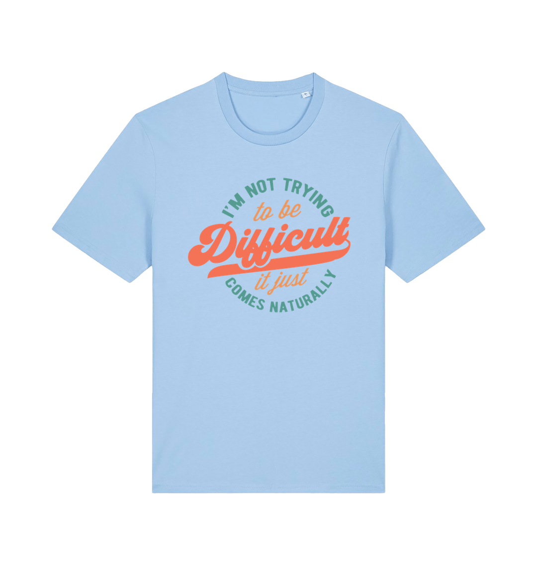 Blue Soul Printed T-shirt Front