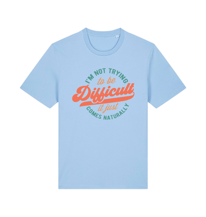 Blue Soul Printed T-shirt Front
