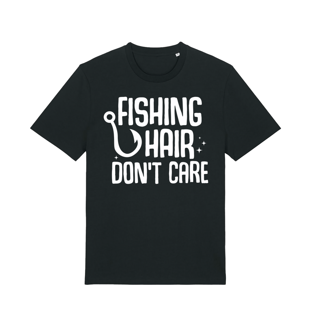 Black Printed T-shirt Front