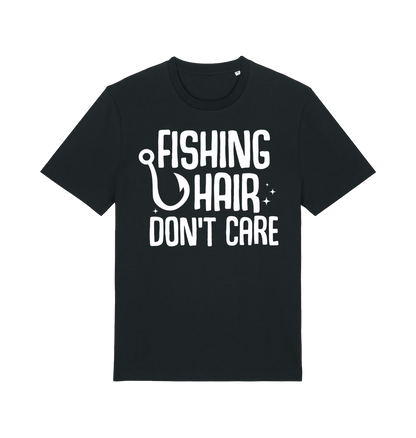 Black Printed T-shirt Front