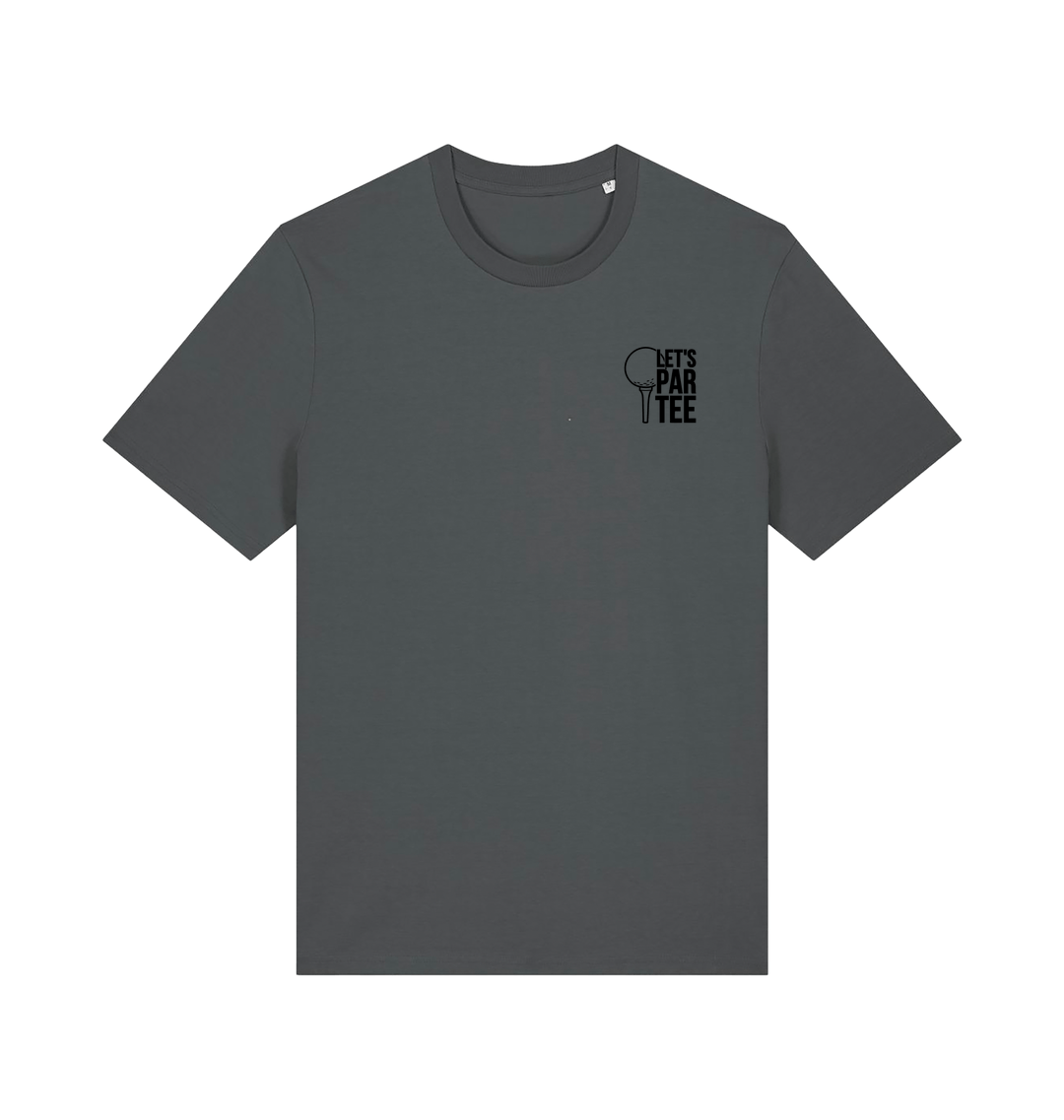 Anthracite Printed T-shirt Front