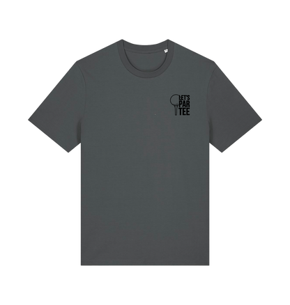 Anthracite Printed T-shirt Front