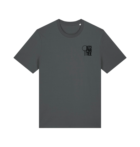 Anthracite Printed T-shirt Front