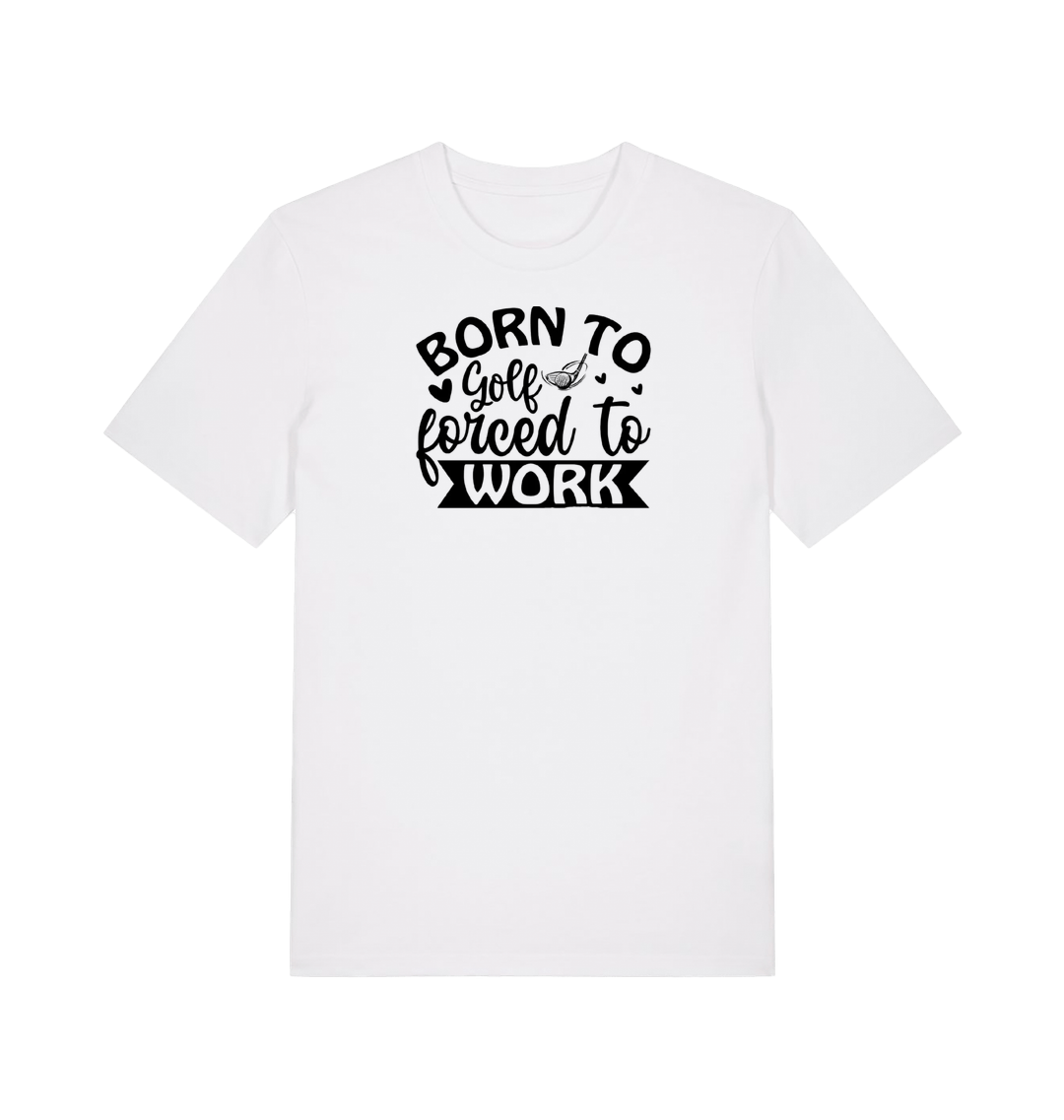 White Printed T-shirt Front