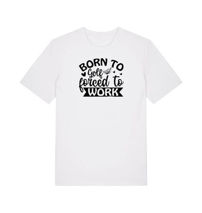 White Printed T-shirt Front