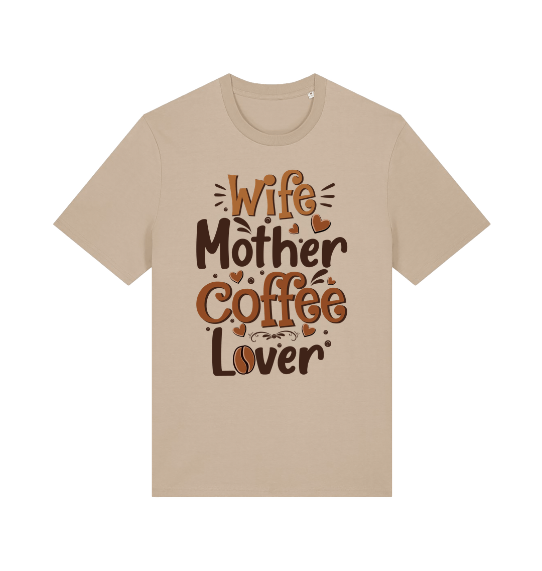 Desert Dust Printed T-shirt Front