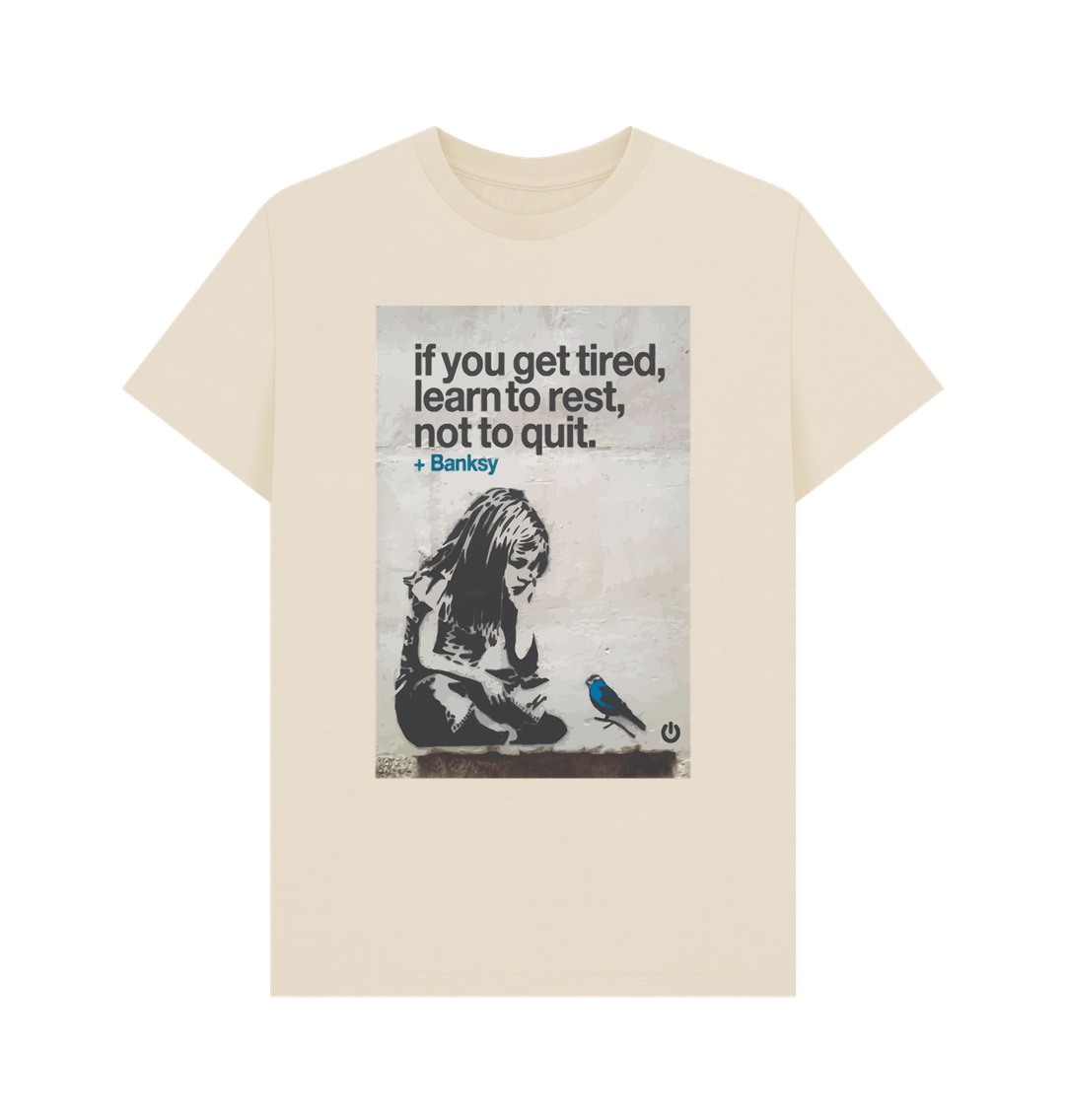 Oat Printed T-shirt Front