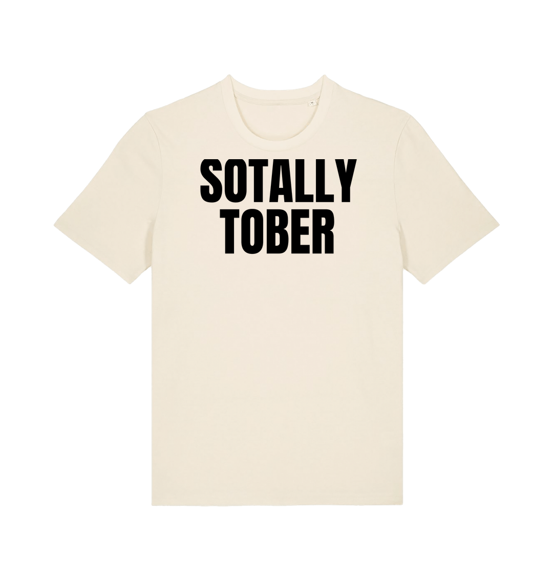 Natural Raw Printed T-shirt Front