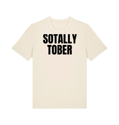 Natural Raw Printed T-shirt Front