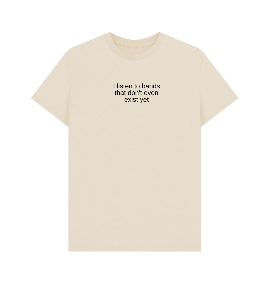 Oat Printed T-shirt Front