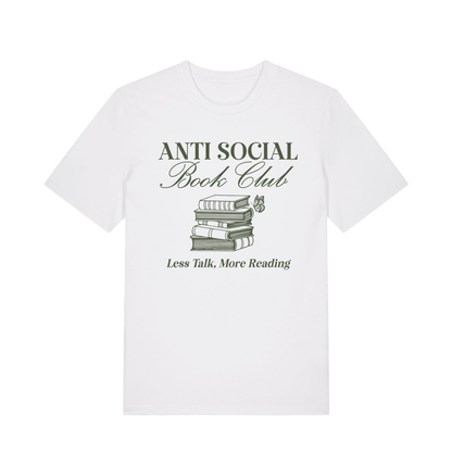 White Printed T-shirt Front