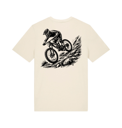 Natural Raw Printed T-shirt Back