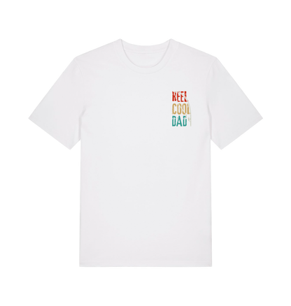 White Printed T-shirt Front